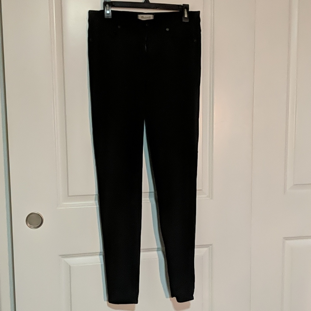 Madewell pants 9" high riser skinny skinny